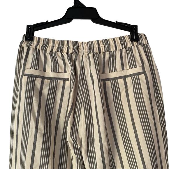 Marine Layer Allison Pull On Tan Black Pants size small - Picture 6 of 10